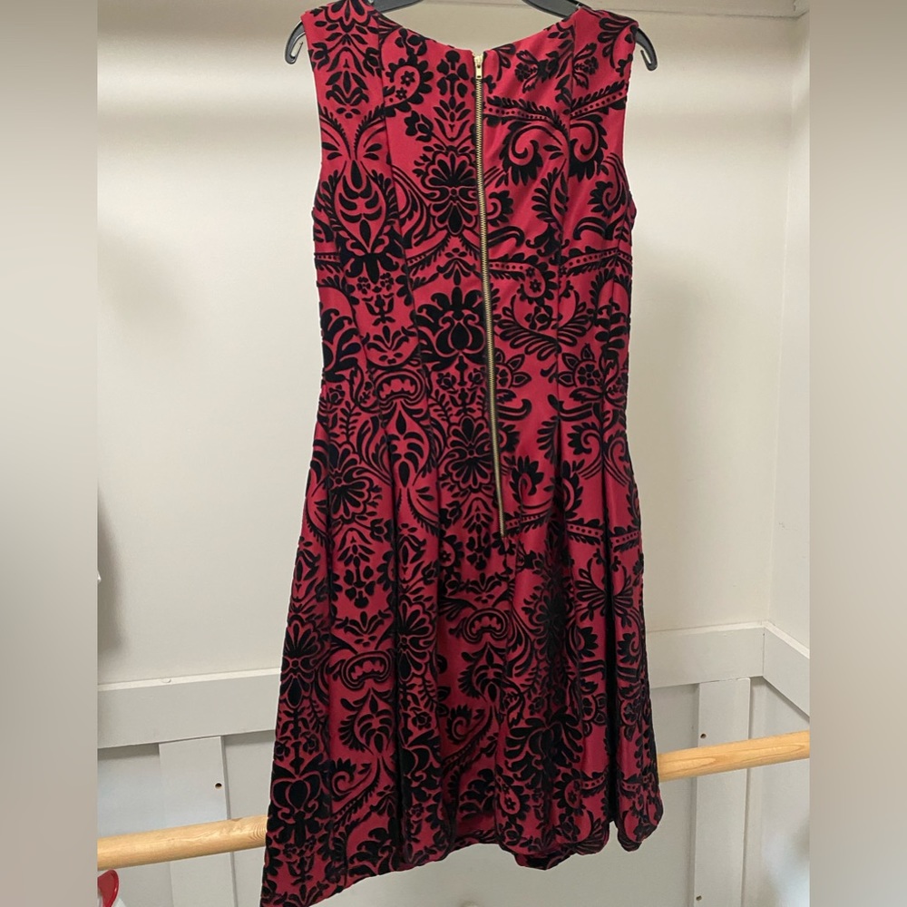 Danny & Nicole a line holiday dress, size 4 - Picture 4 of 4